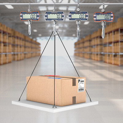 Wireless Industrial Electronic Digital Hanging Crane Scale for Farms 1000kg 1T
