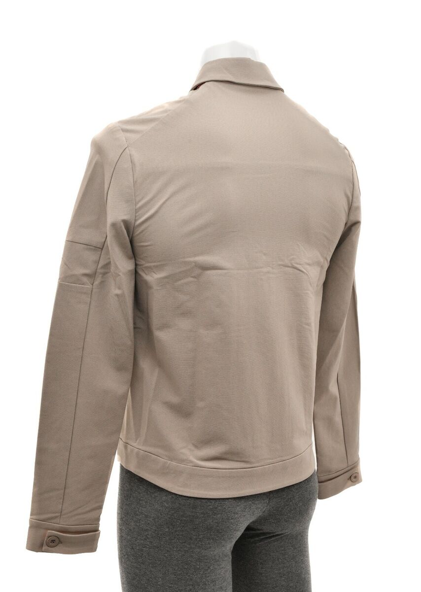 Rapha Loopback Jacket Men XS Tan Cycling Casual Lifestyle Rapha Loopback Jacket Men XS Tan Cycling Casual Lifestyle