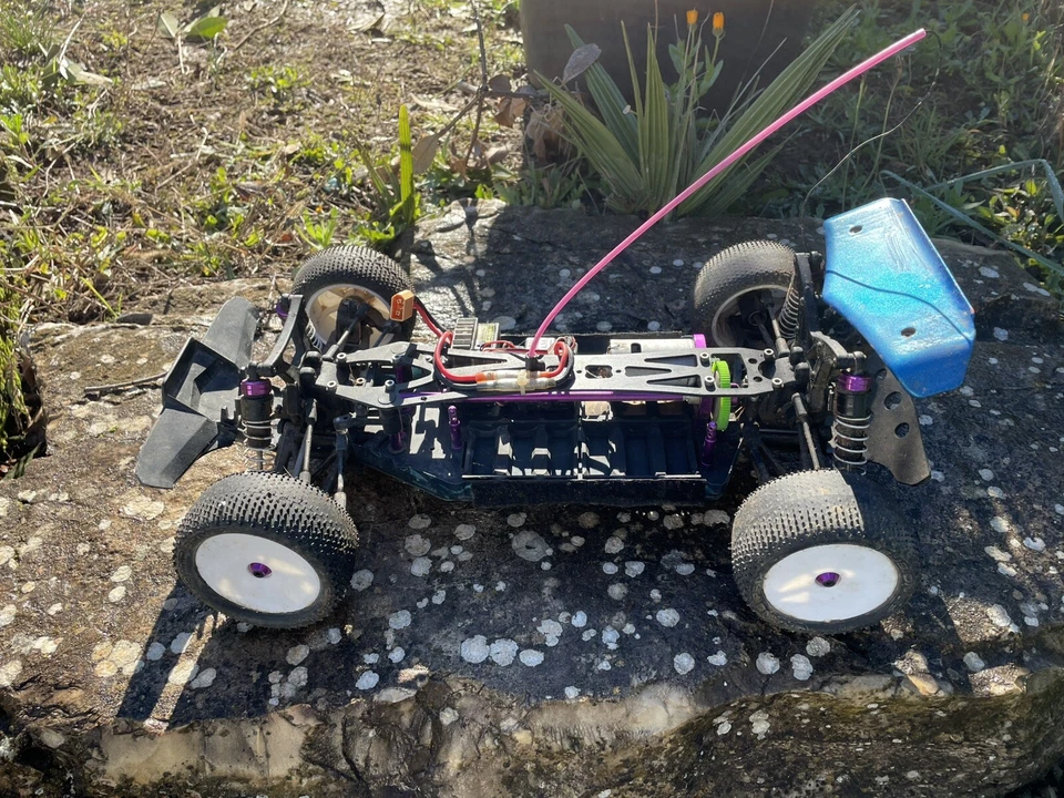 Buggy 1/10 4WD Academy SB V2 - Immagine 3 di 3