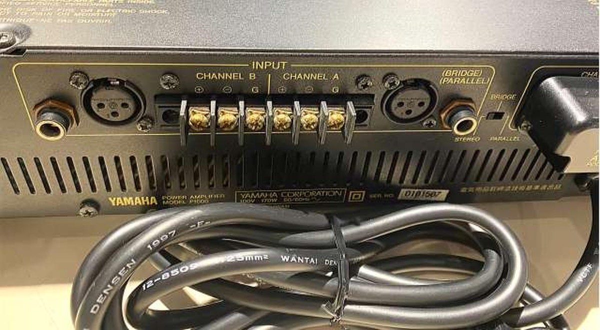 YAMAHA P1600 パワーアンプ 業務用パワーアンプ YAMAHA P1600 : 満天堂 - 通販 - Yahoo