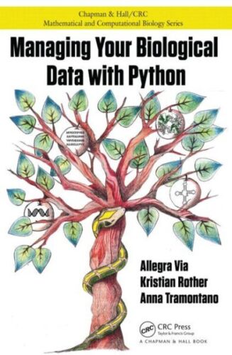 Managing Your Biological Data With Python, Paperback by Via, Allegra; Rother,... - Imagen 1 de 1
