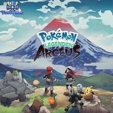 Pokémon-Legenden: Arceus / Auswahl / Lv.100 / Max. IV & GV