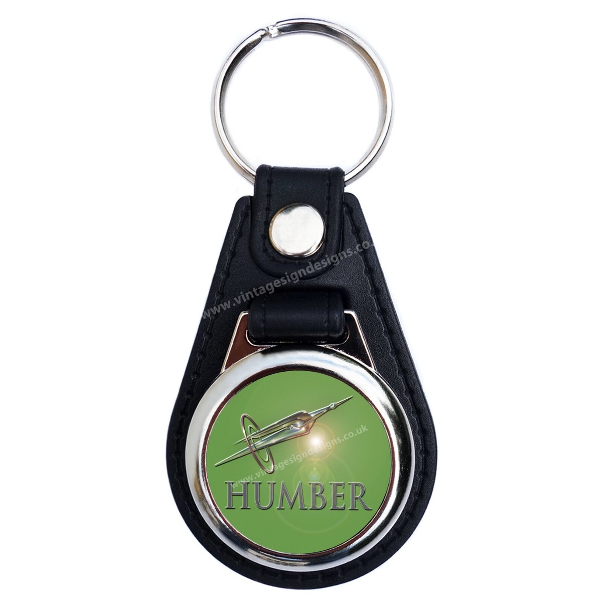 HUMBER CAR FAUX LEATHER KEY RING KEY CLASSIC BRITISH ROOTES GROUP 