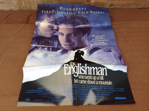 1995 The Englishman Who Original Movie House Full Sheet Poster