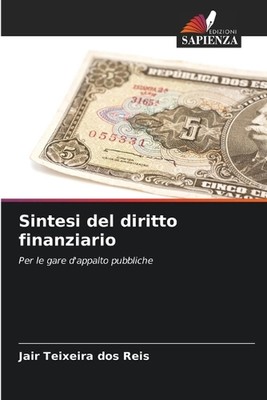 Sintesi del diritto finanziario by Jair Teixeira Dos Reis Paperback Book