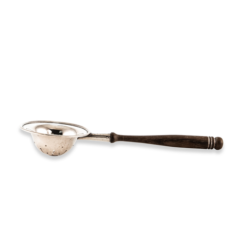 RICHARD DIMES / SHREVE, CRUMP, & LOW STERLING SILVER TEA STRAINER NO MONOGRAM - Picture 2 of 5