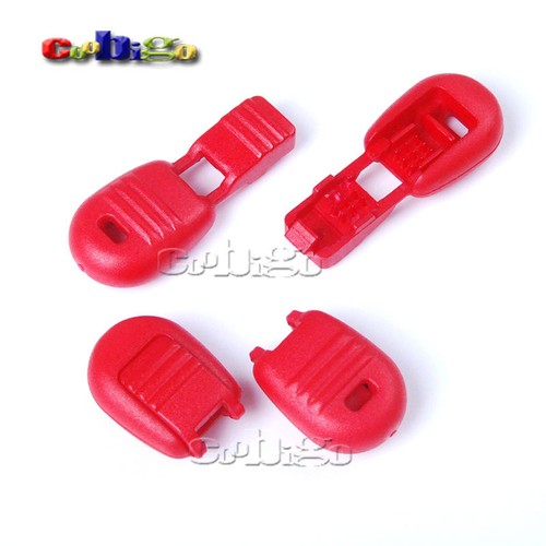 Zipper Pull Cord Ends Cord Lock Stopper Backpack Garment Cord Rope Bag Parts - Picture 11 of 16