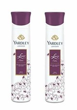 Yardley London Lace Satin Deodorant For Women 150-ML Pack of 2 Free Shipping