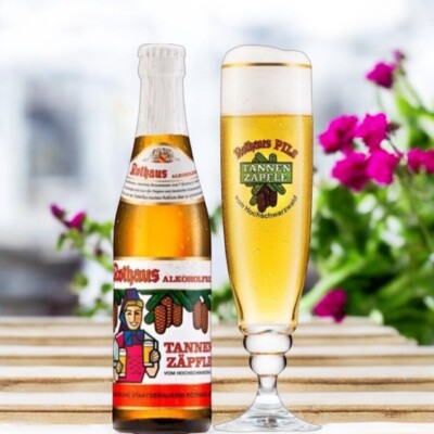 Rothaus Tannenzäpfle Pils alkoholfrei  6 x  0,33l mit 5.1% Vol.