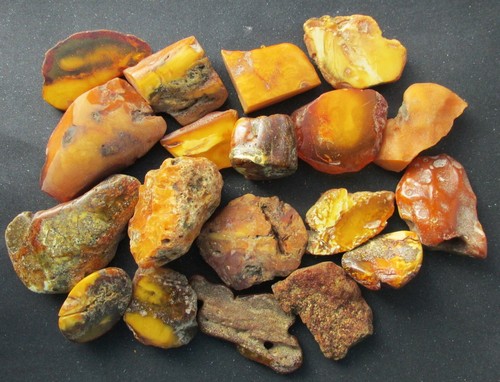 Natural Antique Baltic Amber Stones 270g. - Picture 7 of 12