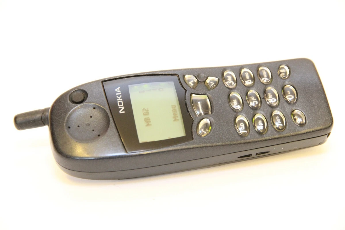 Nokia Mobile Phone With Antenna