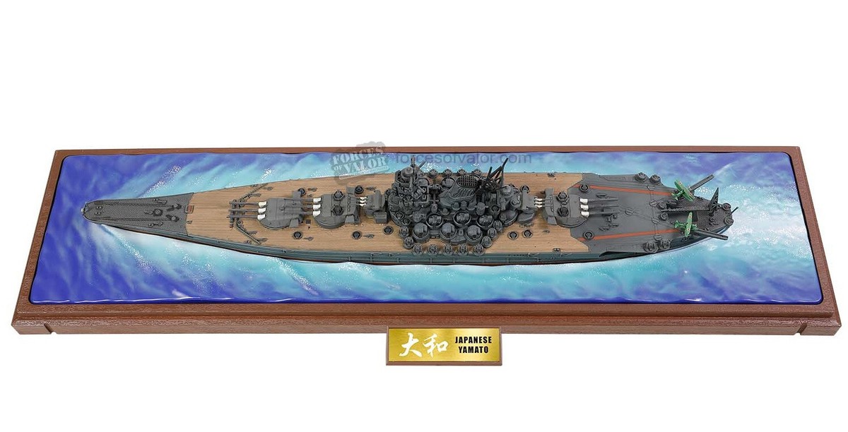 Forces of Valor 1:700 IJN Super Battleship Yamato [Waterline Forces of Valor 1:700 IJN Super Battleship Yamato [Waterline
