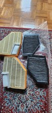 4 Mahle BMW 8 series M5 engine filters charcoal air used