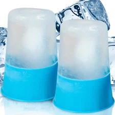 	Ice Cups Cube Roller For Face 2 Pack Portable Ice Stick For Face	