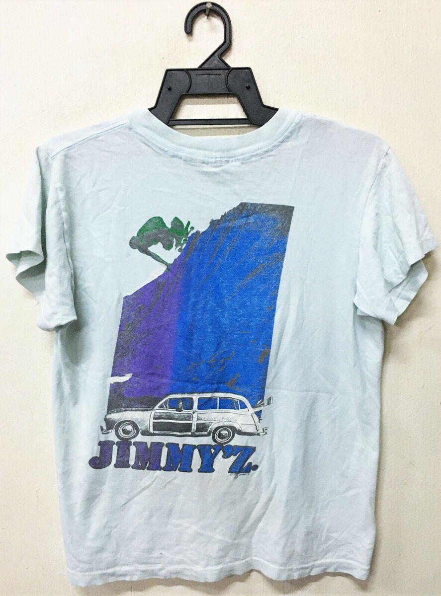VINTAGE 80s 1986 JIMMY Z SKATEBOARD T-SHIRT THRASHER HOSOI VINTAGE 80s 1986 JIMMY Z SKATEBOARD T-SHIRT THRASHER HOSOI