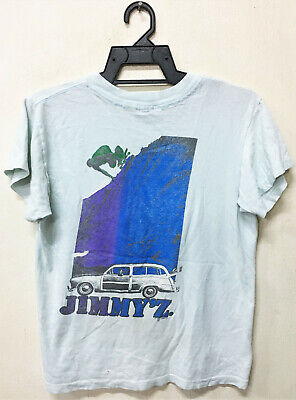 VINTAGE 80s 1986 JIMMY Z SKATEBOARD T-SHIRT THRASHER HOSOI VINTAGE 80s 1986 JIMMY Z SKATEBOARD T-SHIRT THRASHER HOSOI