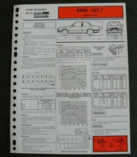 Revue technique BMW 323