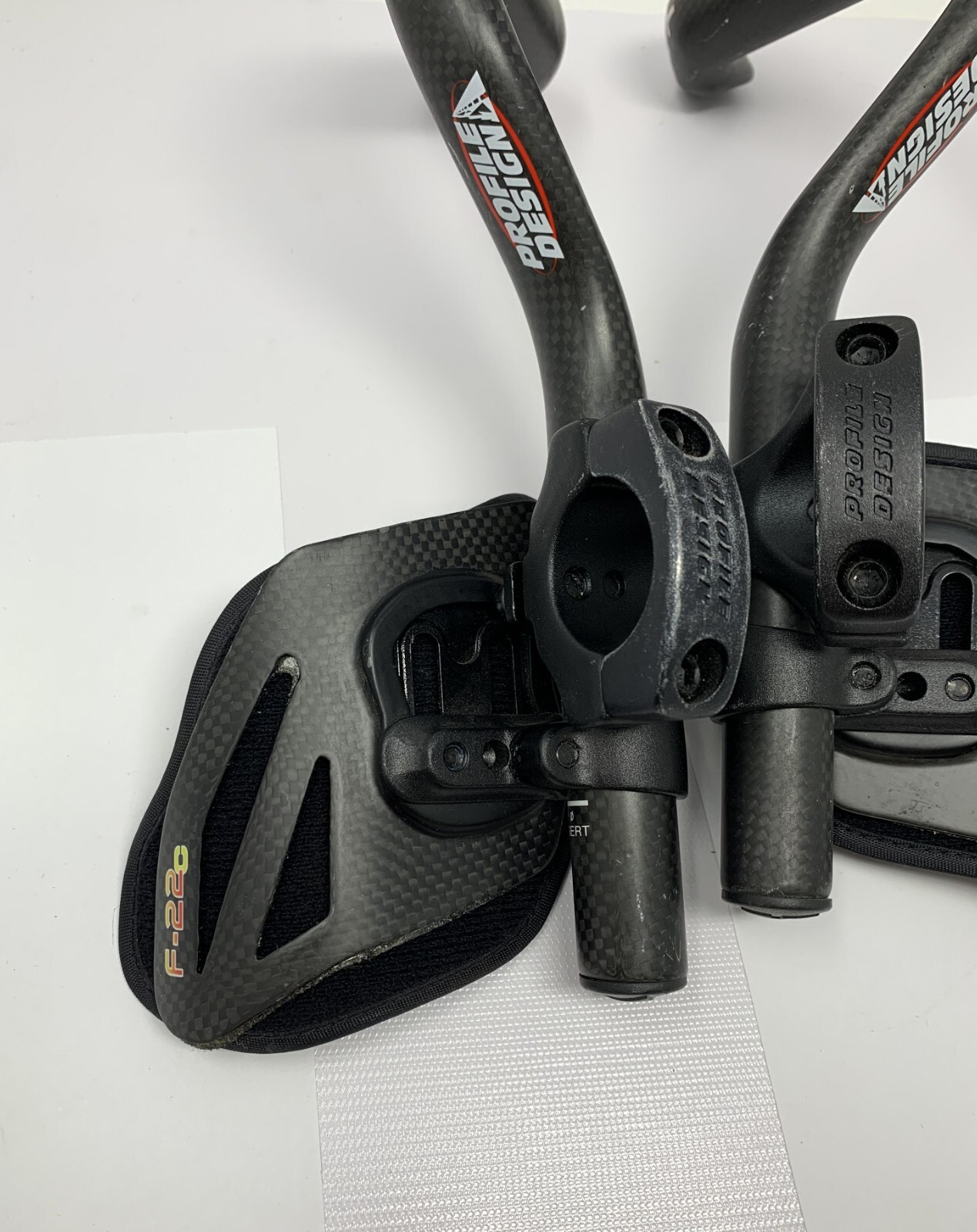 Profile Design CGT Carbon Aerobar 31.8mm / Carbon F-22 Cradles