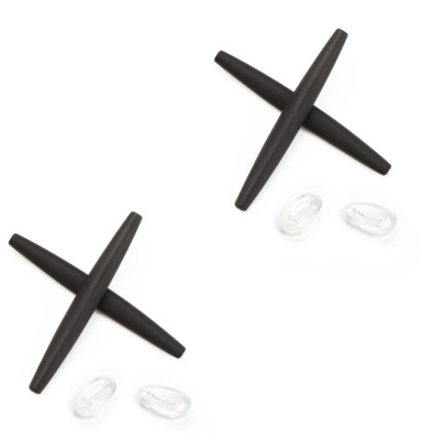 Replacement Rubber Kit Ear Socks Nose Pads for Oakley Crosshair TI OO6014 Frame