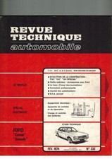 Revue technique Ford CONSUL