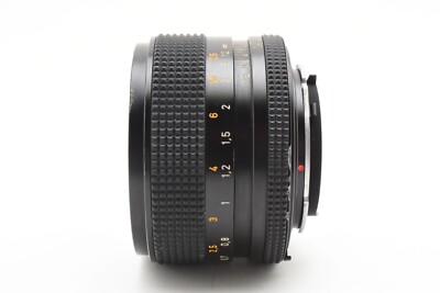 Contax Carl Zeiss Planar T* 50mm f/1.4 MMJ Lens CY Mount From