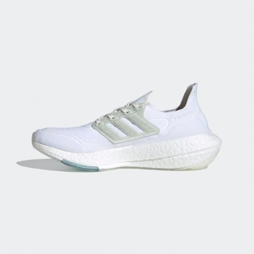 adidas Ultraboost 21 x PARLEY Size 7.5 White RRP £165 Brand New FZ1927 - Picture 4 of 9