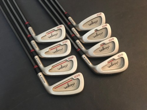 BEN HOGAN Edge GCD Midsize 3-PW Irons Apex 3 VFP Black Steel Shafts Regular Flex - Picture 6 of 13