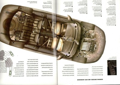 Big 1996 Chrysler SEBRING (coupe) Brochure / Catalog with Color