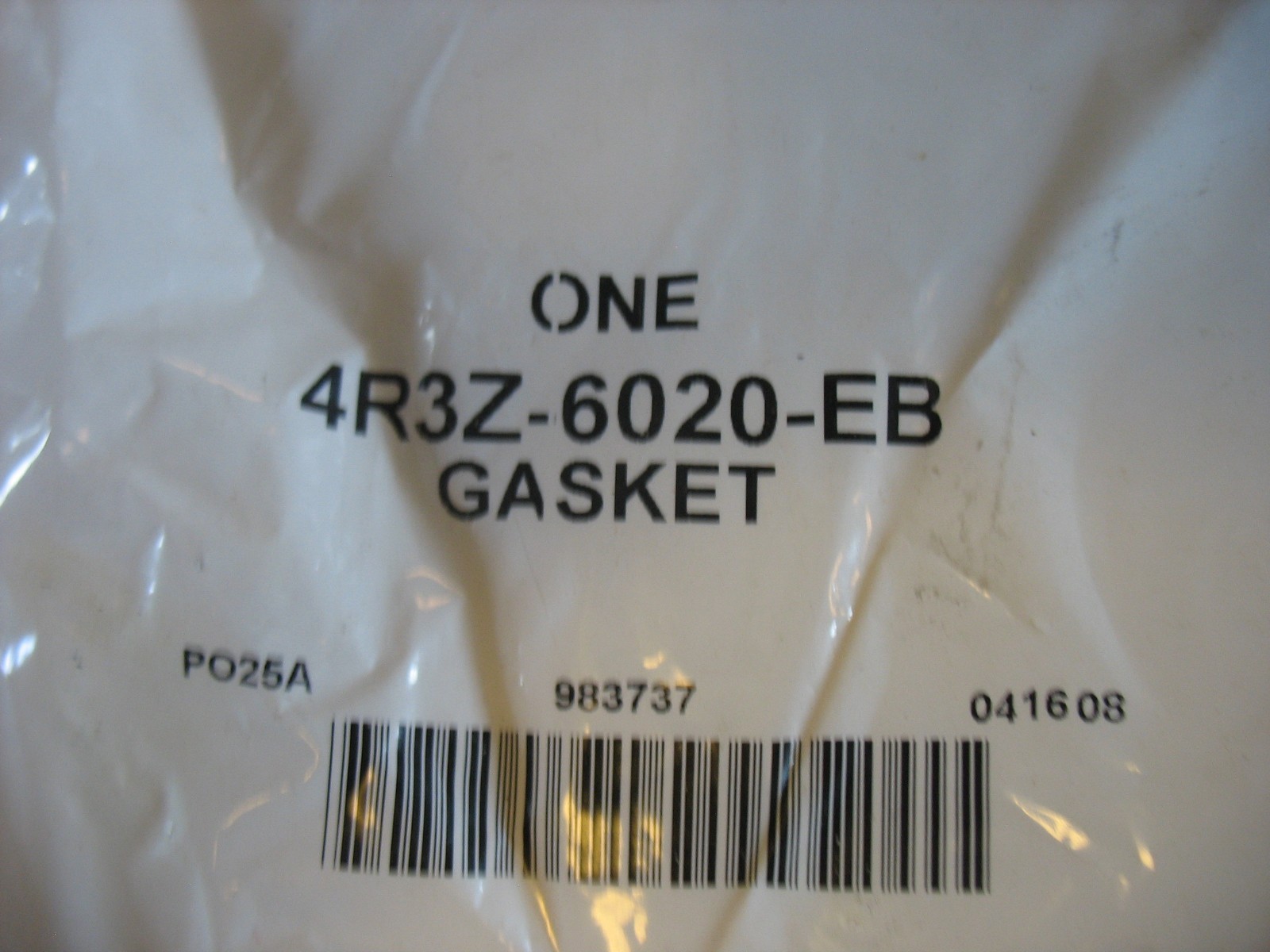 NOS Ford Camshaft Front Cover Gasket 4R3Z6020DB Factory Driver Left