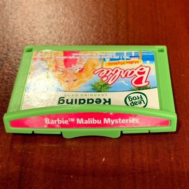 LeapFrog LeapPad Explorer Learning: Barbie - Reading, Leap Pad 1 2 3 GS Ultra - Image 3 of 3