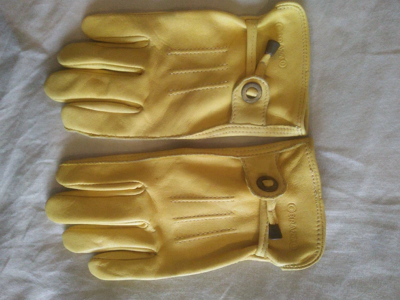 Leather gloves and greater amount