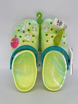 NEW Margaritaville Crocs Classic Clog Jimmy Buffett Rare M9  display picture 1