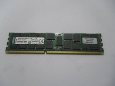 LOT OF 2 Kingston KVR16R11D4/16I 16GB 2Rx4 Pc3-12800R DDR3 ECC REG Memory