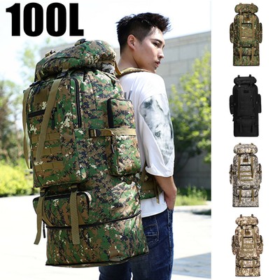 100l travel backpack