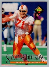 1994 PRO LINE LIVE SANTANA DOTSON TAMPA BAY BUCCANEERS #147