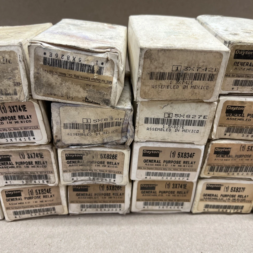 批量 24 代顿通用继电器 NOS — 第 3/4 张图片