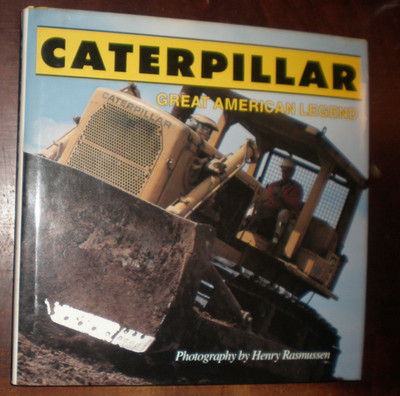 Caterpillar: Great American Legend BRAND NEW