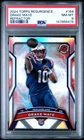 2024 TOPPS RESURGENCE REFRACTOR #164 DRAKE MAYE ROOKIE RC PSA 8