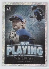 2020 Panini Donruss Now Playing Rapture Keston Hiura #NP-11 00d2