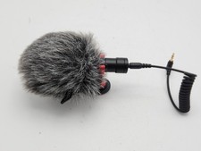 Movo VXR10 Cardioid Condenser Video Microphone with Furry Windshield