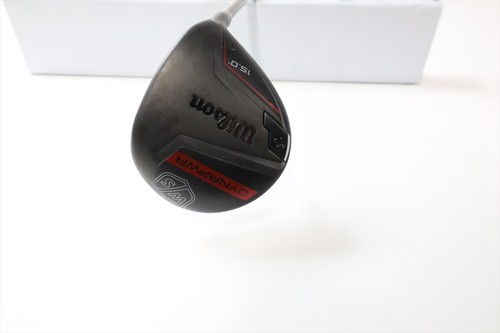 Wilson Dynapower 15° 3 Fairway Wood Stiff Flex Even Flow Riptide 50 Good
