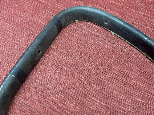 1935-1936 Ford 5 window coupe garnish window trim L/H hot rat rod flathead - Picture 2 of 17
