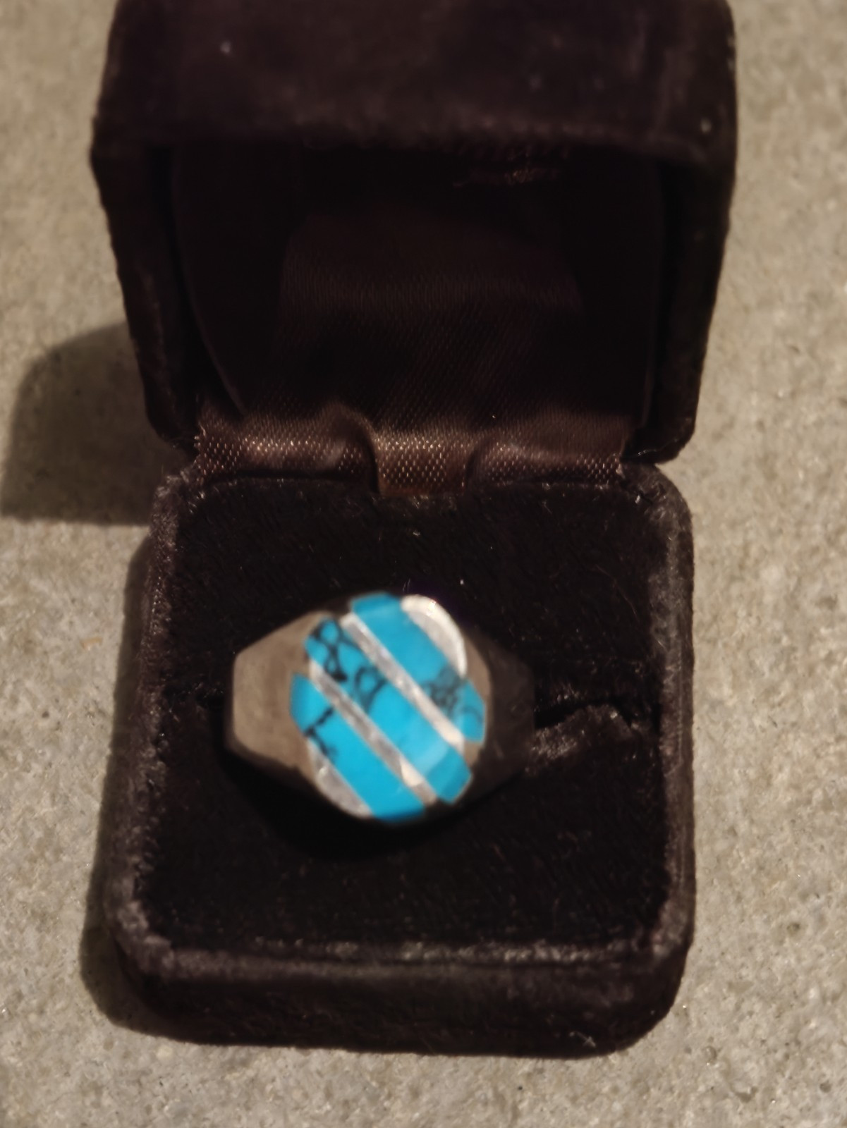Turquoise Ring  - (Read Description) - image 6