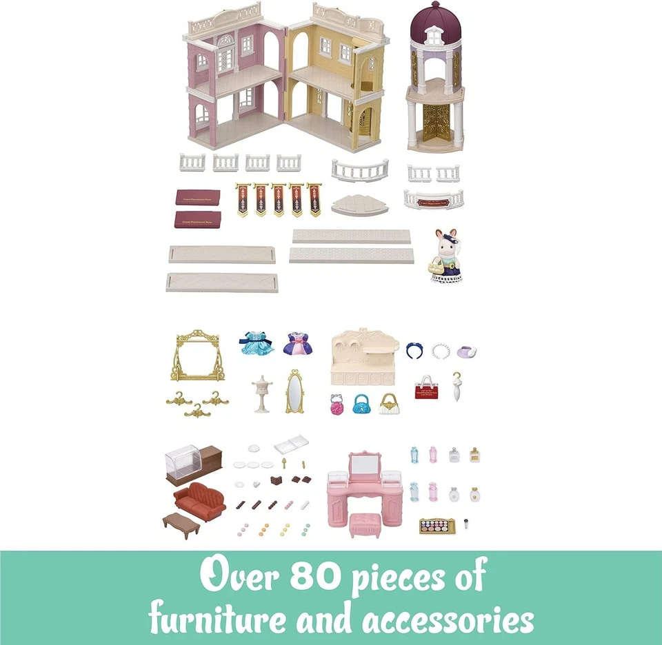 Juego interactivo de grandes almacenes para niños - muebles y muñeca incluidos Foto 4 de 4