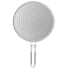 Silicone Splatter Screen for Frying Pan 13 Inch - Grease Splatter Guard with ...