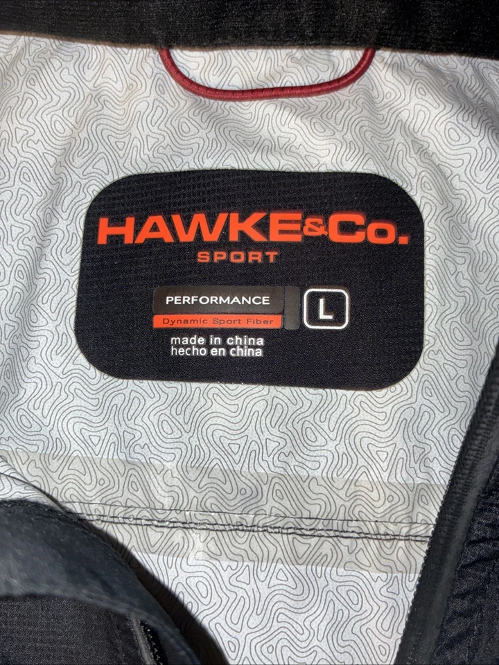 Hawke & Co Rain Coat Size Large - Image 2 of 4