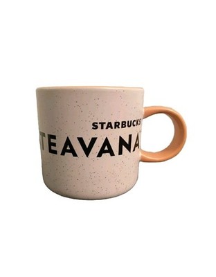TEAVANA Limited Starbucks Mug Collectable Speckle Stoneware Cup 12fl oz 355ml