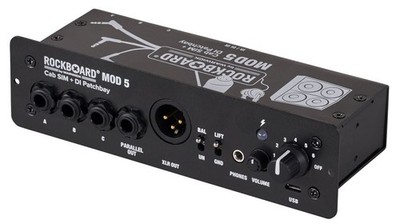 RockBoard MOD 5 - Cab SIM + DI Patchbay