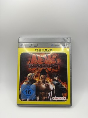 Tekken 6 PS3 Sony PlayStation 3 OVP Anleitung 