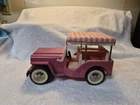 Vintage Pink Tonka 1961 No. 350 Jeep Surrey Pressed Steel Elvis